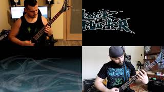 The Black Dahlia Murder  02  Elder Misanthropy Guitar Cover [upl. by Erastatus498]