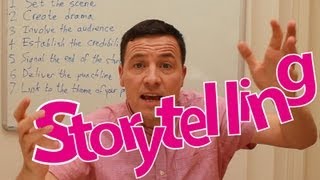 Storytelling for Business Free Business English lesson Kostenlos Englisch lernen [upl. by Assilym]