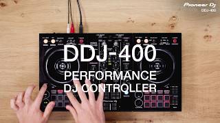 Pioneer DJ DDJ400 Official Introduction [upl. by Nani]