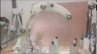 Toroid Winding Machine [upl. by Yeslehc]