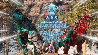 ¡¡¡ARK HISTORIA CAPITULO ESPECIAL TRAILER FINAL¡¡¡ la ultima caceriauniverso de ABlistering [upl. by Eilrebma841]