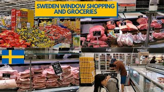 Maximat In Nordby Sweden Quick Window And Grocery Shopping Tour [upl. by Leigha]