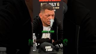 🤣 NATE DIAZ ADMITS FIGHT DAYS ARE WAY LESS SCARY WHEN HIS BROTHER NICK DIAZ ISN’T THERE [upl. by Baron]