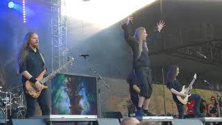 Wintersun  Winter Madness 09082017  Brutal Assault Czech Republic [upl. by Bronson]