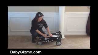 Quinny Zapp Xtra Stroller with Folding Seat Review by Baby Gizmo [upl. by Na]