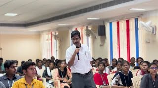 Students Mentoring Program  DrVIraianbu IAS  VSB Engineering College [upl. by Ydissac]