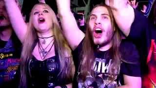 MANOWAR  Warriors Of The World United Live  OFFICIAL VIDEO [upl. by Nnalatsyrc]