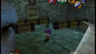 Zelda Ocarina Of Time Speed Run Segment 19 Part 1 [upl. by Rednasyl]