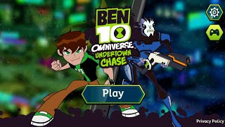 How To Download Ben 10 Undertown Chase Android Game [upl. by Saimerej884]