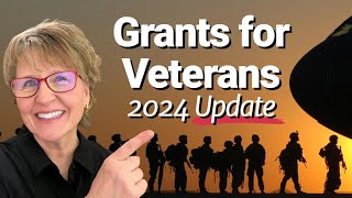 Top 35 Grants and Services Available to Veterans in 2024 [upl. by Tanberg405]