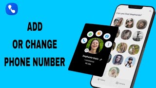 How To Add Or Change Phone Number On Eyecon App [upl. by Durante]