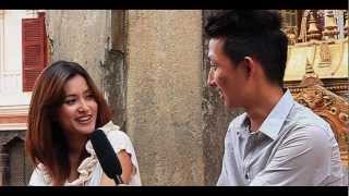 Ek Chin with Namrata Shrestha  Lex in Nepal 1st WEPISODE [upl. by Euqor]