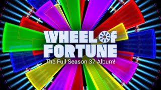 Wheel of Fortune  The Full Season 37 Album Problems fixed in original video [upl. by Hayikat]