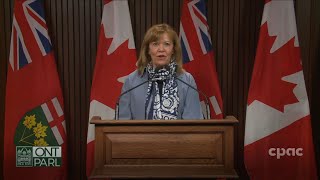 Ontario health minister provides update on COVID19 – January 19 2022 [upl. by Hadeehuat]