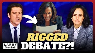 ABC News WHISTLEBLOWER That Debate Was RIGGED They Gave Kamala ALL THE QUESTIONS [upl. by Sacul]