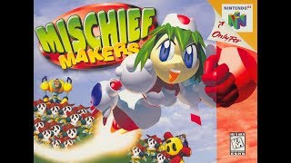 Mischief Makers N64 review  SNESdrunk [upl. by Ennyrb701]