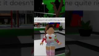 Im 2 days into college roblox Brookhaven [upl. by Seltzer]