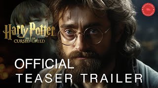 Harry Potter and the Cursed Child 2024  First Trailer  Daniel Radcliffe  Concept Teaser [upl. by Arreik]