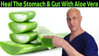 Heal the Stomach amp Gut With ALOE VERA  Dr Mandell [upl. by Summons]