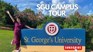 St Georges University Campus Tour [upl. by Feld]