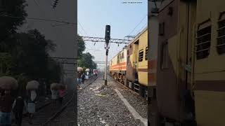 LokPilot gets the train running again after it stops indiantrains indianrailways train [upl. by Ingvar]