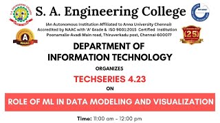 Role of ML in Data Modeling and Visualization [upl. by Lladnyk286]