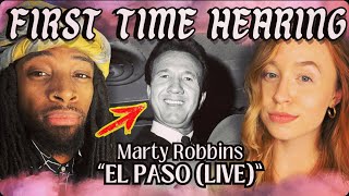 Never listened to Marty Robbins until today  AMAZING El Paso Live REACTION [upl. by Amedeo]