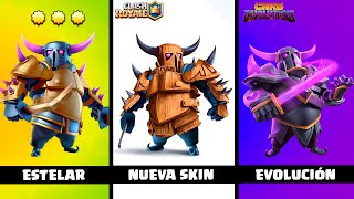 EL FUTURO DE CLASH ROYALE ¿SKINS PRONTO 💣  noticias actualizacion clash royale [upl. by Sclater]