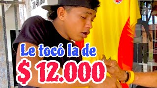 Jajajaja por hablador le tocó la de 12mil [upl. by Akiemat]