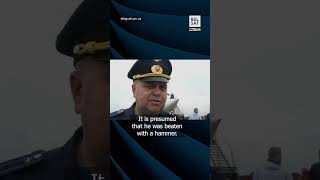 ⚡️ Russian highranking pilot and war criminal beaten to death with a hammer shorts [upl. by Dnalon]