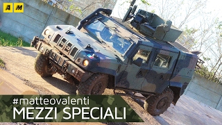 IVECO Lince LMV quotlHummer allItalianaquot  Mezzi speciali 4K [upl. by Rebm]