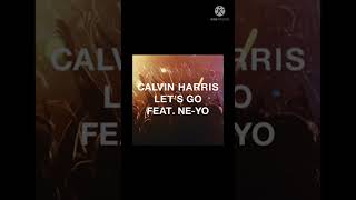 Lets go Calvin Harris ft Neyo empty arena [upl. by Dloraj]