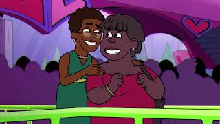 animated queer multifandom  love is love [upl. by Aldon]