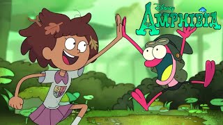 Amphibia theme song all versions [upl. by Atipul]