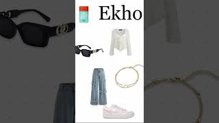 Ekho outfitideas [upl. by Enomis]