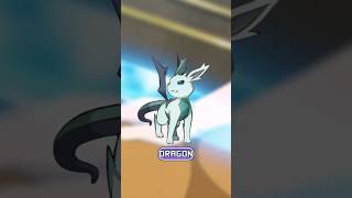 Dragon Type Eeveelution pokemon pokémon [upl. by Ivo]