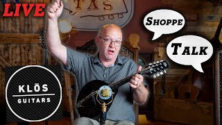 Playing A Carbon Fiber Mandolin Shoppe Talk 94 5124 [upl. by Naltiac]