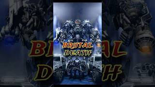 Which Autobot had the Brutal Death in Transformers shorts optimusprime transformers [upl. by Angelo]