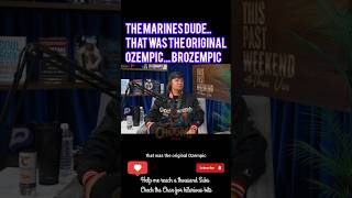 MARINES… The Original Ozempic—Brozempic  Theo Von × JD Vance [upl. by Tomlinson]