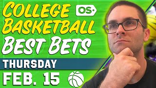 College Basketball Picks Today 21524  Best NCAAB Bets amp Predictions [upl. by Amadis]