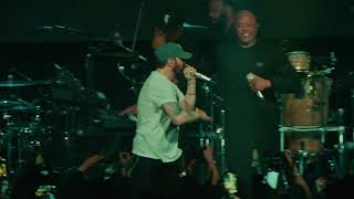 Eminem amp Dr Dre  quotForgot About Drequot Live Performance [upl. by Abita]