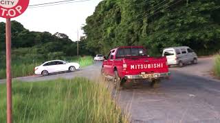 Vaucluse Roadway To Porey Spring In St Thomas Barbados 🇧🇧 4 [upl. by Ayikaz]