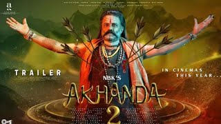 AKHANDA 2 UPCOMING MOVIES TEASER AND TRAILER 🎬 akhanda2trailer akhanda2movie bholebaba trailer [upl. by Lyell]