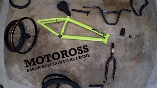 BMX  Aaron Ross Bike Build [upl. by Aicac300]