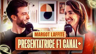 MARGOT LAFFITE  SON ENFANCE LES COULISSES DE CANAL SES TALENTS DE PILOTE ELLE ME DIT TOUT [upl. by Lekcim]