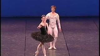 Black Swan 22 Polina Semionova amp Friedemann Vogel [upl. by Atinuhs]