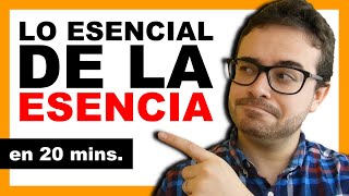 Te Demuestro el ESENCIALISMO con 3 Argumentos 😎 Te sorprenderá  Principios de Filosofía [upl. by Linoel77]