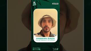 Hassan Raza  Former Pakistan U19 Cricketer talks about Kashmir T20 Blast  KhelaGaKashmir [upl. by Aicila]