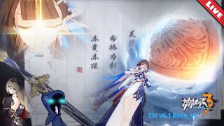 First look at v61 CN Betav1  Honkai Impact 3 [upl. by Lezirg]