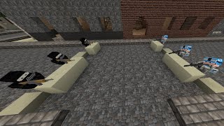 Un Vs terrorist Minecraft addon gameplayTest [upl. by Abihsot]